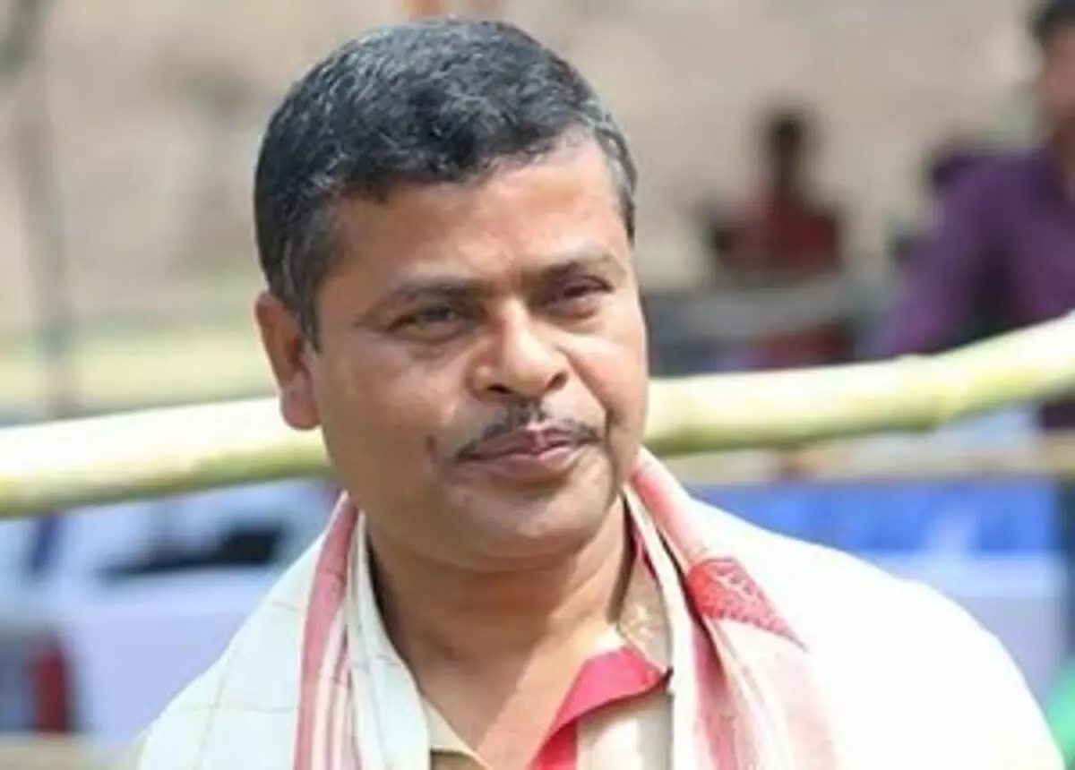 Assam : नलबाड़ी के पूर्व विधायक अशोक सरमा तीन दशक बाद भाजपा छोड़कर कांग्रेस में शामिल