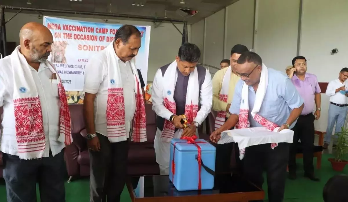 Assam : जिसका लक्ष्य 1,320 लाभार्थियों की सहायता करना