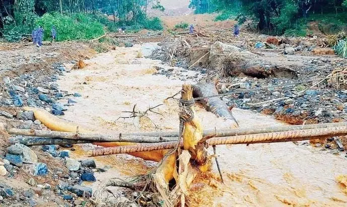 Palakkad इसरो की सूची में 5वां भूस्खलन संभावित क्षेत्र