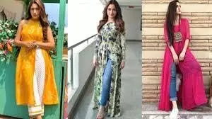 Front Slit Kurti: फ्रंट स्लिट कुर्तियां, देसी लुक में भी आप नजर आएंगी स्टाइलिश