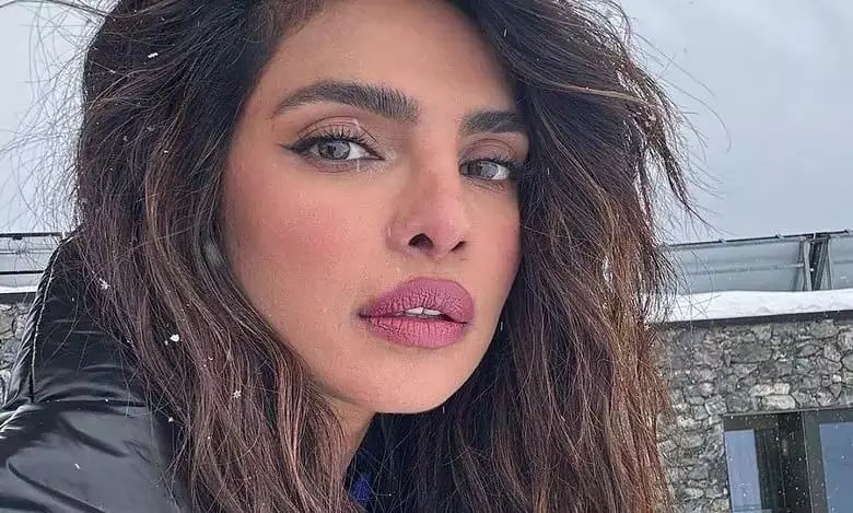 Priyanka Chopra की द ब्लफ रैप अप पार्टी ने मैंने प्यार किया की याद दिलाई