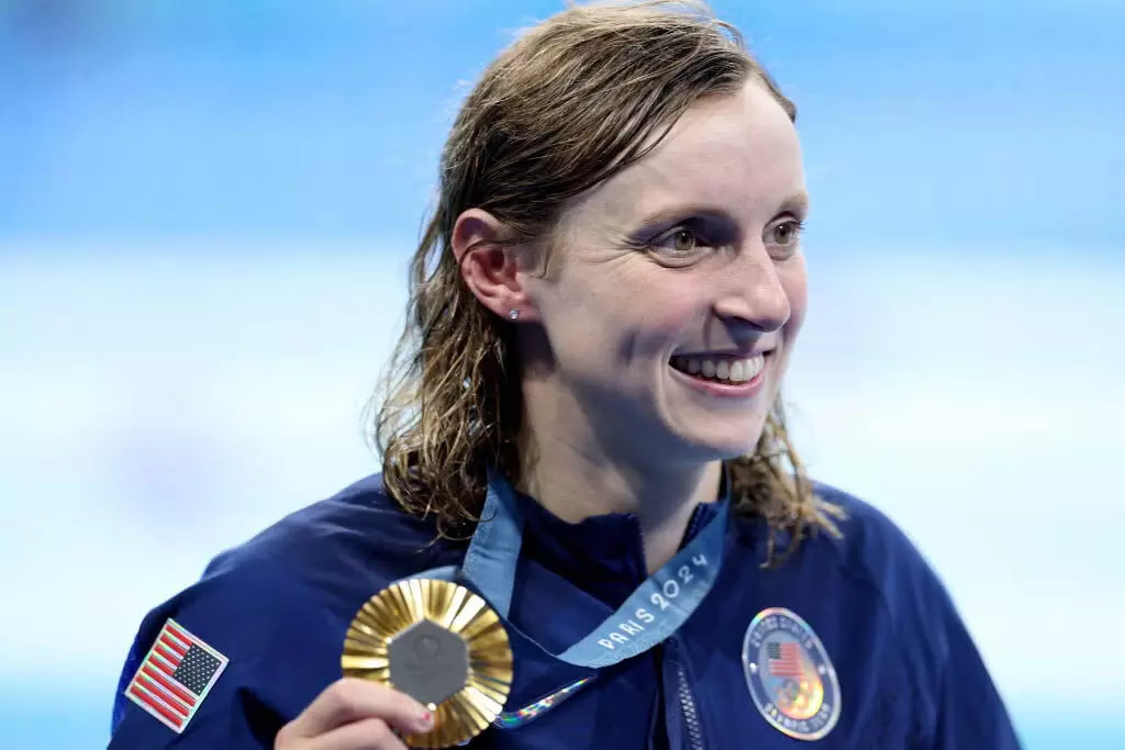 Katie Ledecky ने दूसरी तैराक बनकर एक शानदार ओलंपिक का समापन