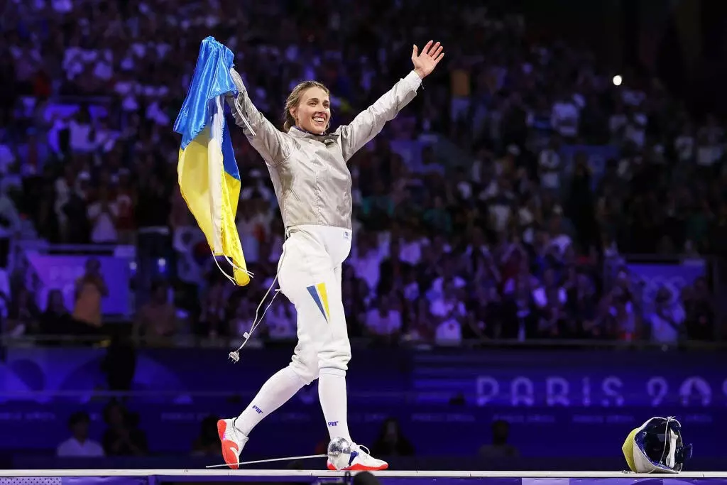 Ukraine ने सेबर फेंसिंग के फाइनल में ओलंपिक का पहला स्वर्ण पदक जीता