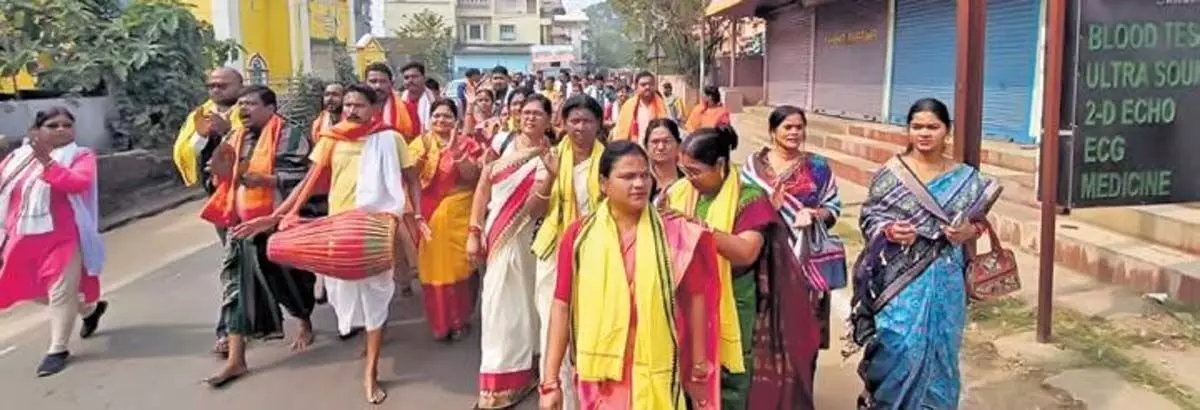 Odisha मंदिर प्रबंधन ‘अर्पण चावल’ पर लेगा निर्णय