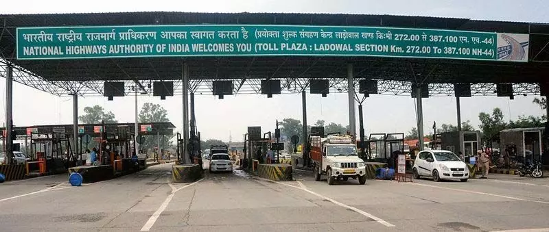 Punjab : लाधोवाल टोल प्लाजा देश में 7वां सबसे अधिक टोल संग्रहकर्ता