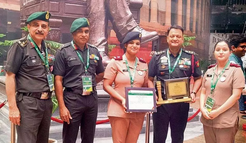 Chandigarh: अंग प्रत्यारोपण में प्रगति के लिए कमांड अस्पताल को सम्मानित किया