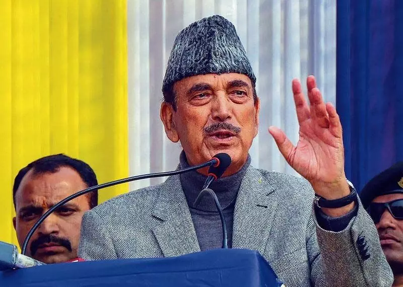 Ghulam Nabi Azad ने विधानसभा चुनाव की रणनीति पर डीपीएपी नेताओं से विचार-विमर्श किया