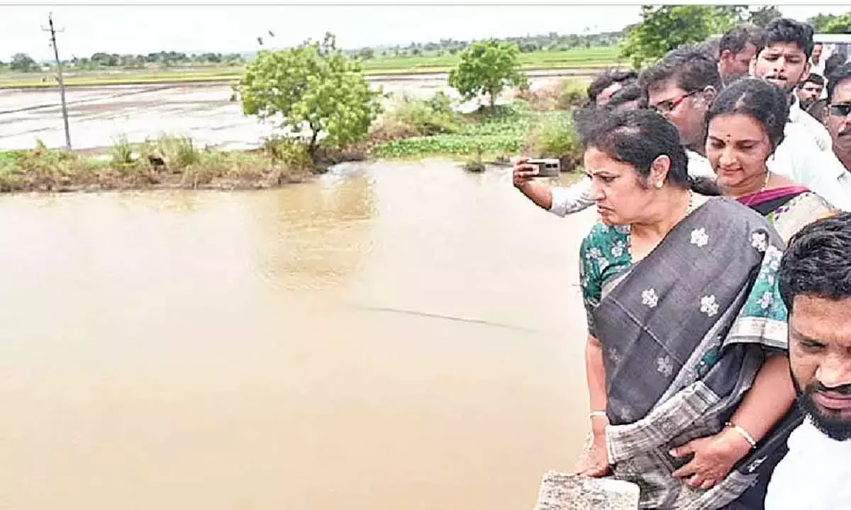 Telangana: बाढ़ प्रभावित किसानों को उचित मुआवजे का आश्वासन