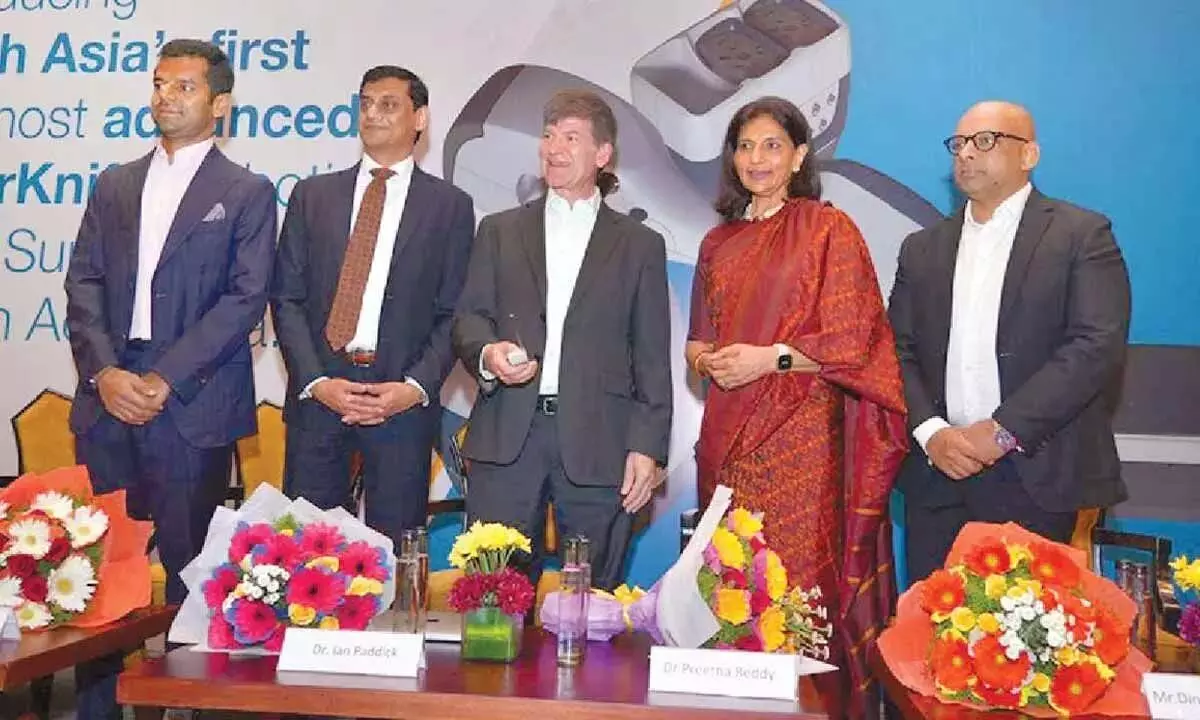 South Asia की पहली रोबोटिक रेडियो सर्जरी प्रणाली लॉन्च की