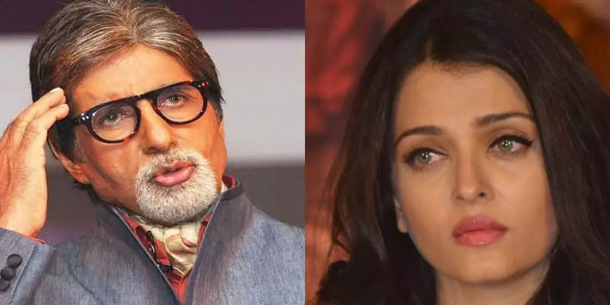 Aishwarya को नहीं मानते बहु अमिताभ बच्चन ये थी वजह