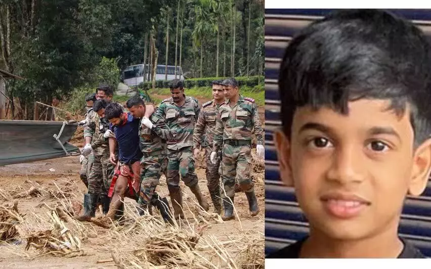 KERALA : भूस्खलन बचाव के बाद वायनाड के लड़के का भारतीय सेना को लिखा भावुक पत्र वायरल हुआ