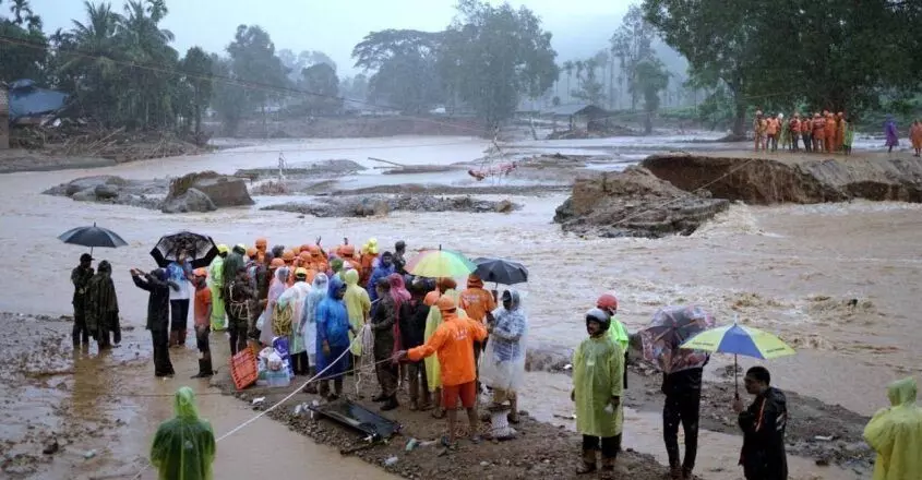 Kerala सरकार ने वायंड भूस्खलन पीड़ितों के लिए तत्काल सहायता