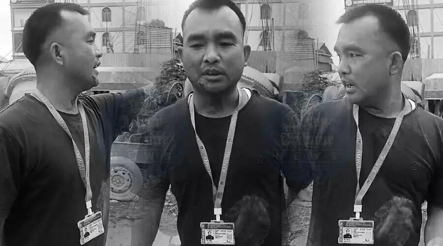 पत्रकार पर हमला करने के आरोप में Manipur पुलिस अधिकारी निलंबित
