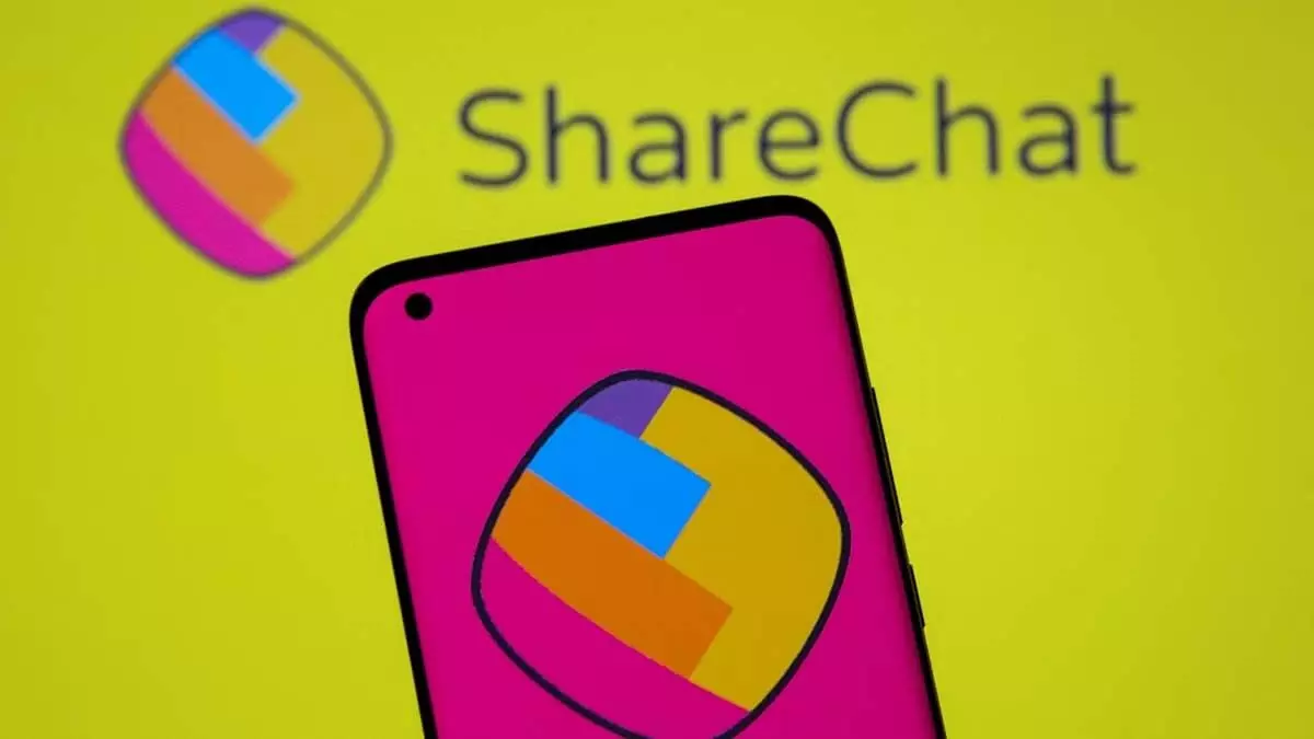 ShareChat ने सिंगापुर से 134 करोड़ रुपये जुटाए