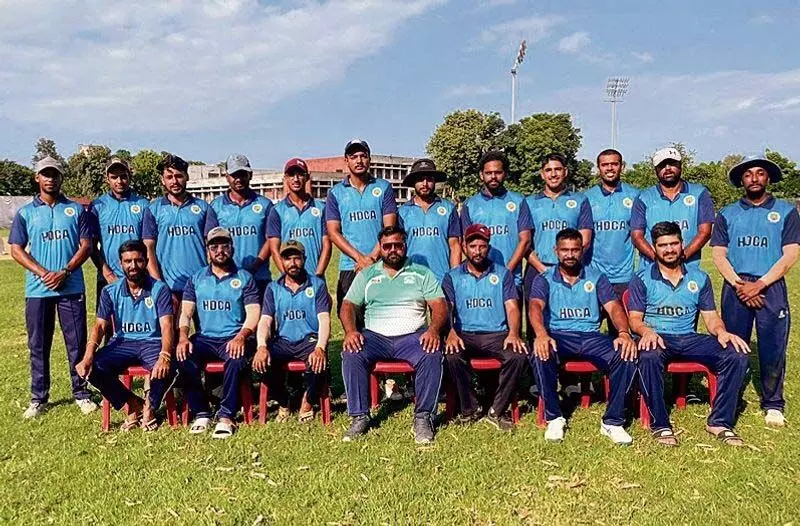 Hoshiarpur ने पांच विकेट से जीता क्रिकेट टूर्नामेंट