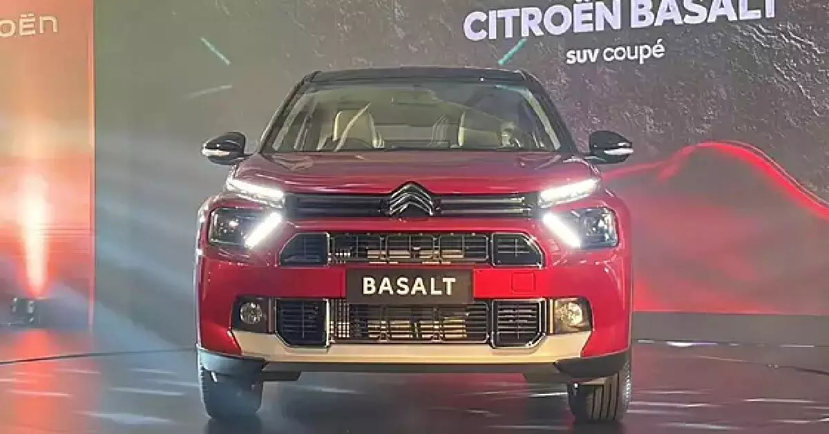 Citroen बेसाल्ट की माइलेज का खुलासा, जल्द होगी लॉन्च