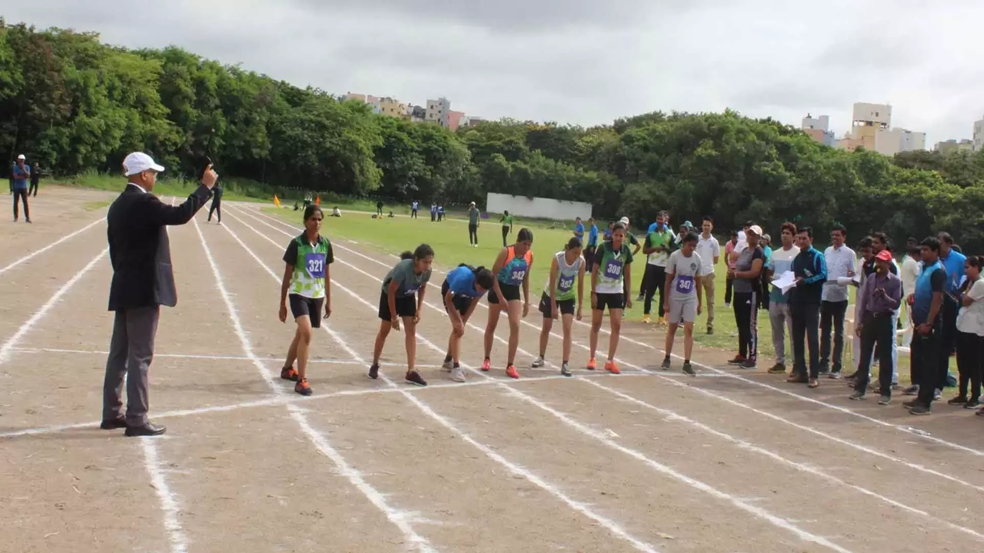 31वीं अखिल भारतीय रेलवे सुरक्षा बल Athletic Meet-2024 का उद्घाटन