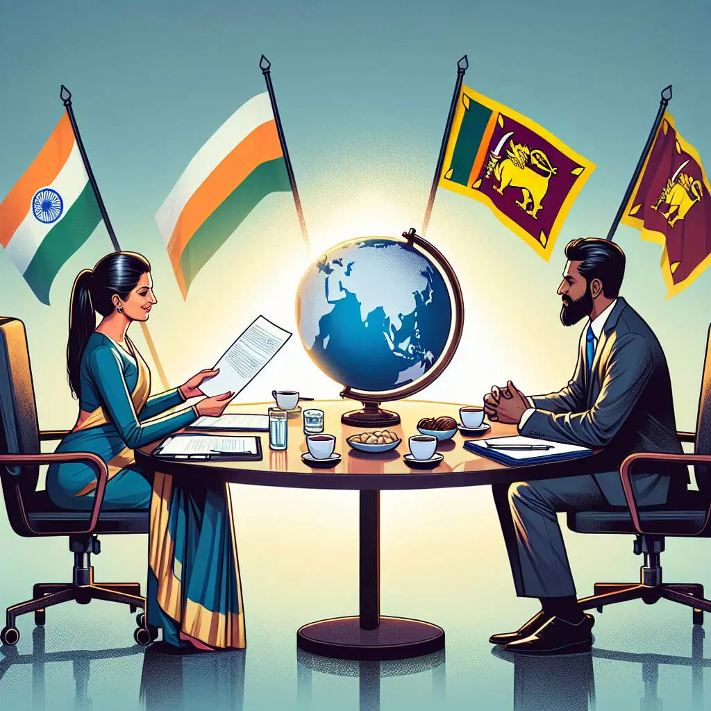 भारत ने श्रीलंका के साथ FTA में कारों, मशीनरी शुल्क रियायत की मांग