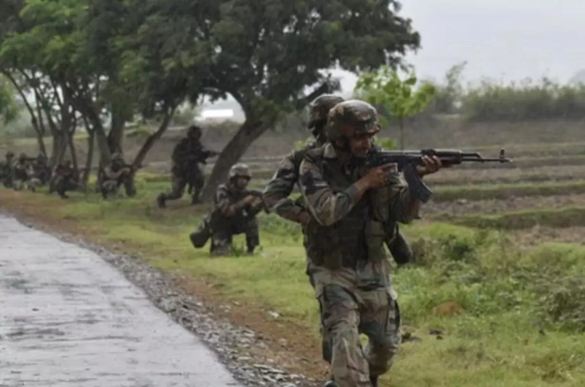 Manipur की जनजातीय संस्थाओं ने सरकार से पहाड़ी क्षेत्रों में असम राइफल्स को बनाए रखने का आग्रह किया