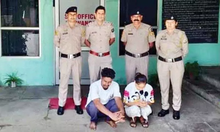 परवाणू Police ने गुप्त सूचना के आधार पर की कार्रवाई