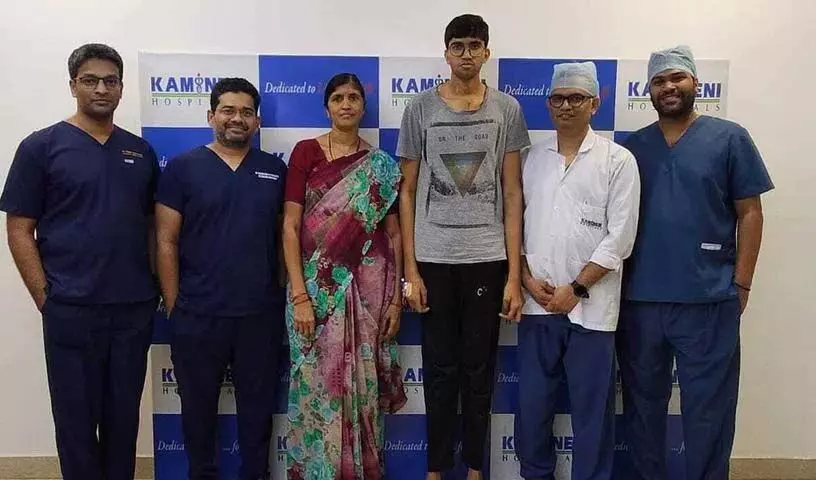 Hyderabad: ‘मार्फन सिंड्रोम’ से पीड़ित परिवार का कामिनेनी हॉस्पिटल्स में ऑपरेशन