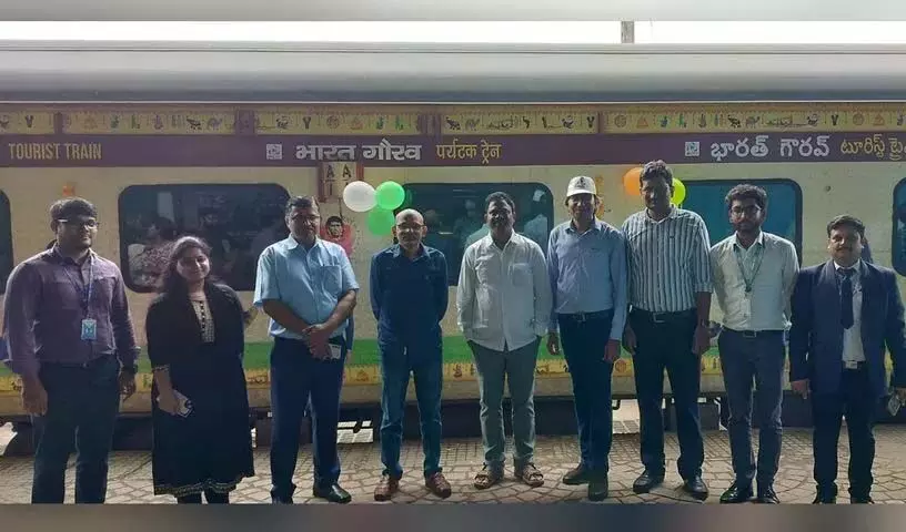 Hyderabad: ज्योतिर्लिंग ट्रेन के साथ दिव्य दक्षिण यात्रा सिकंदराबाद से शुरू हुई
