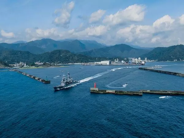 Taiwan ने अपने क्षेत्र के निकट 36 चीनी सैन्य विमान और 12 नौसैनिक जहाज देखे