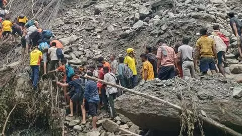 Kedarnath धाम में बचाव अभियान चौथे दिन भी जारी