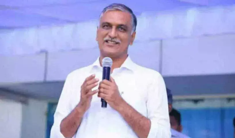 Harish Rao ने मध्याह्न भोजन की के लिए राज्य सरकार की आलोचना की