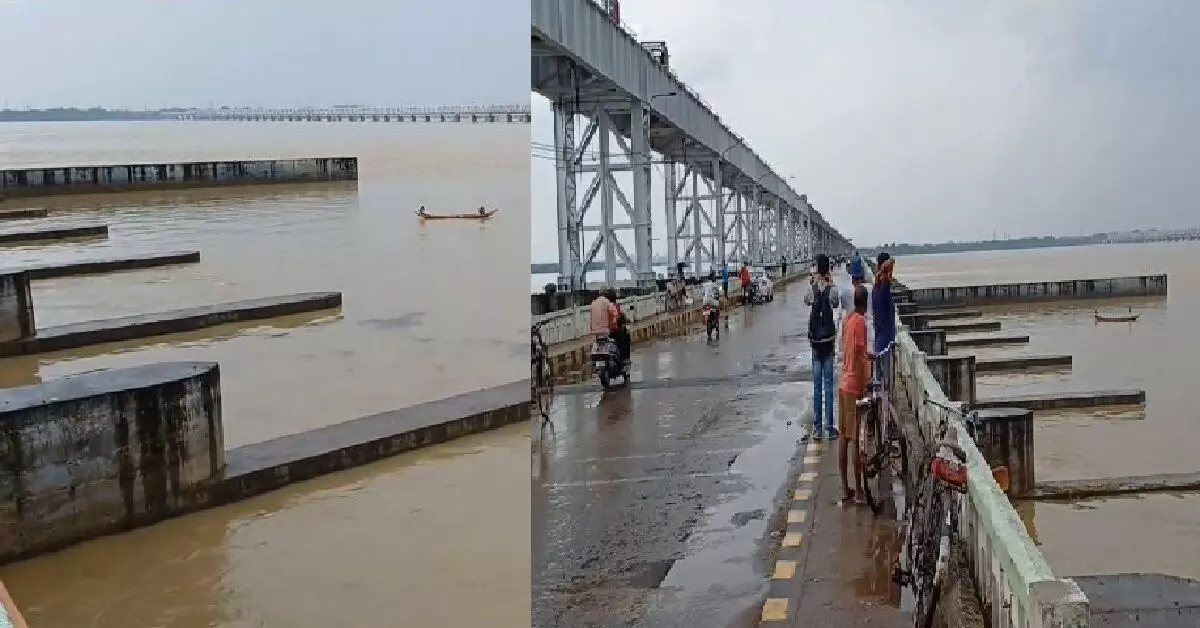 जोबरा बैराज से Mahanadi में कूदी महिला, मौत