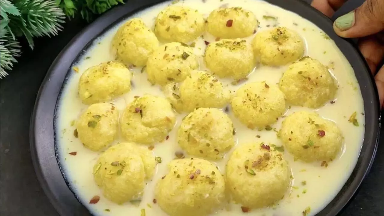 Recipe: त्योहारों में झटपट बनाये ये रसमलाई