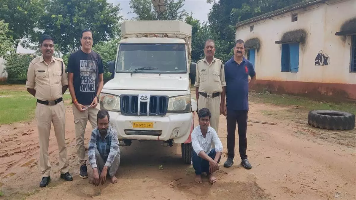 CG NEWS: मवेशी तस्करों को पुलिस ने पकड़ा, मामलें में किया बड़ा खुलासा