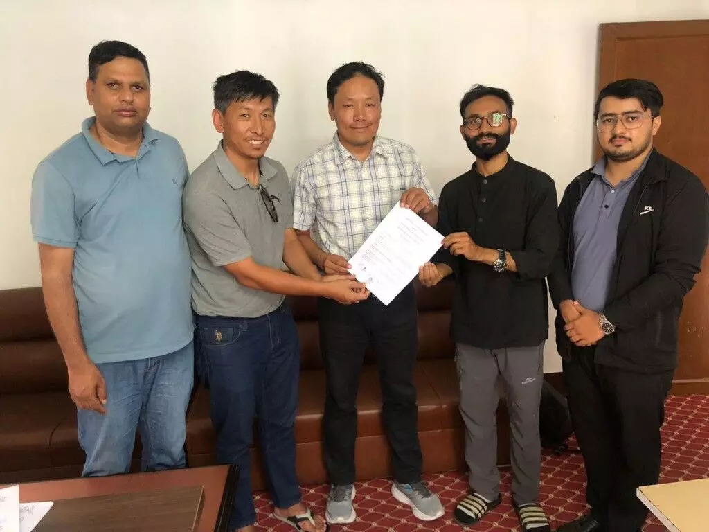 Khumbu क्षेत्र में कचरा प्रबंधन के लिए ड्रोन प्रौद्योगिकी का उपयोग
