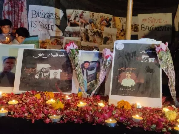 Baloch यकजेहती समिति ने मारे गए प्रदर्शनकारियों के सम्मान में स्मरणोत्सव का आयोजन किया