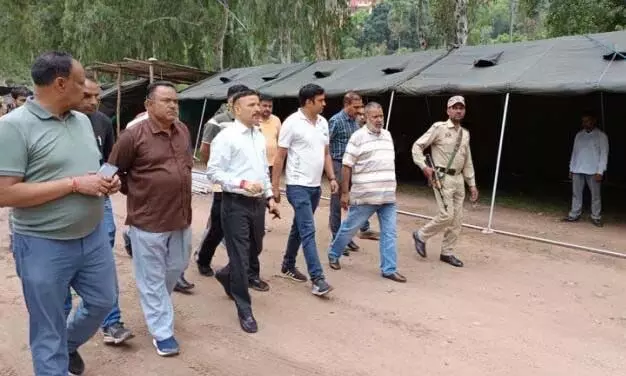 ADC Rajouri ने बुड्डा अमरनाथ यात्रा व्यवस्थाओं की समीक्षा की