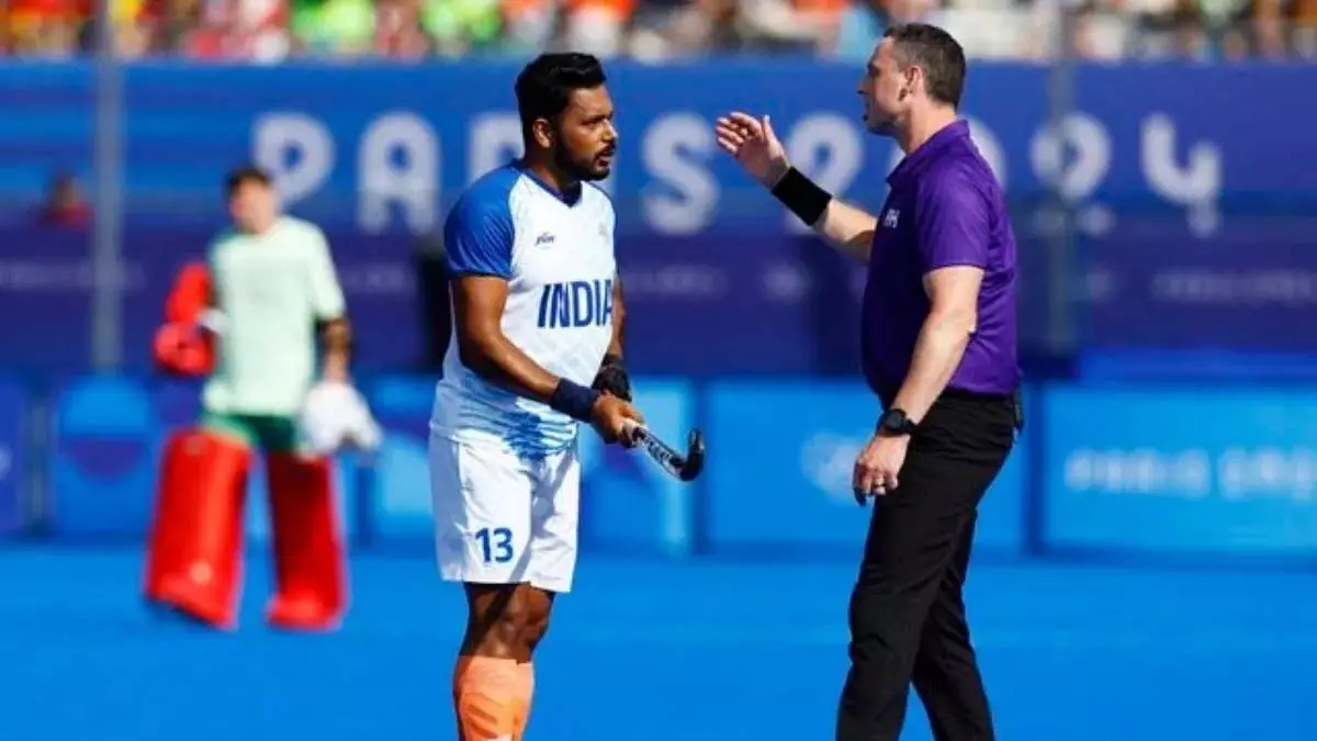 Hockey India ने रेफरी को लेकर शिकायत दर्ज कराई