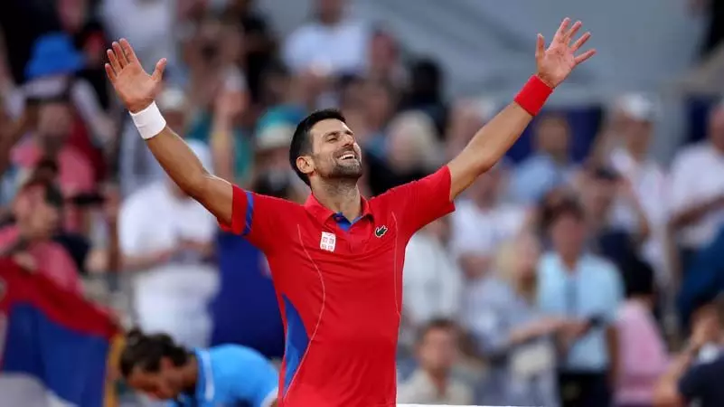 Novak Djokovic ने पहला ओलंपिक स्वर्ण जीता