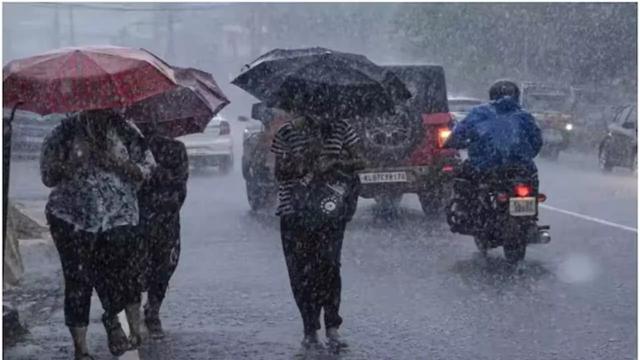 Mizoram में अगले एक सप्ताह तक भारी बारिश होने की संभावना