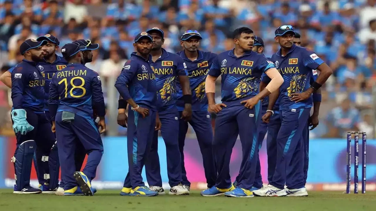 Sri Lanka का दूसरे एकदिवसीय मैच में शानदार प्रदर्शन