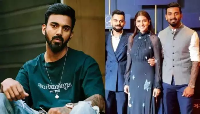 KL Rahul ने विराट-अनुष्का को लेकर किया बड़ा  खुलासा