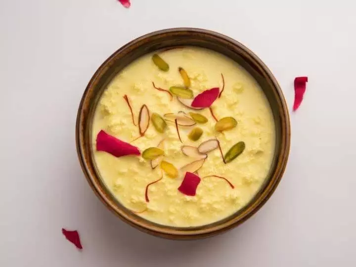 Recipe: घर में बनाये टेस्टी केसर बादाम की खीर, जाने रेसिपी