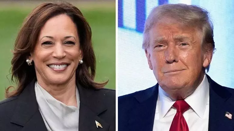 Kamala Harris ने डोनाल्ड ट्रम्प के प्रस्ताव को ठुकरा दिया