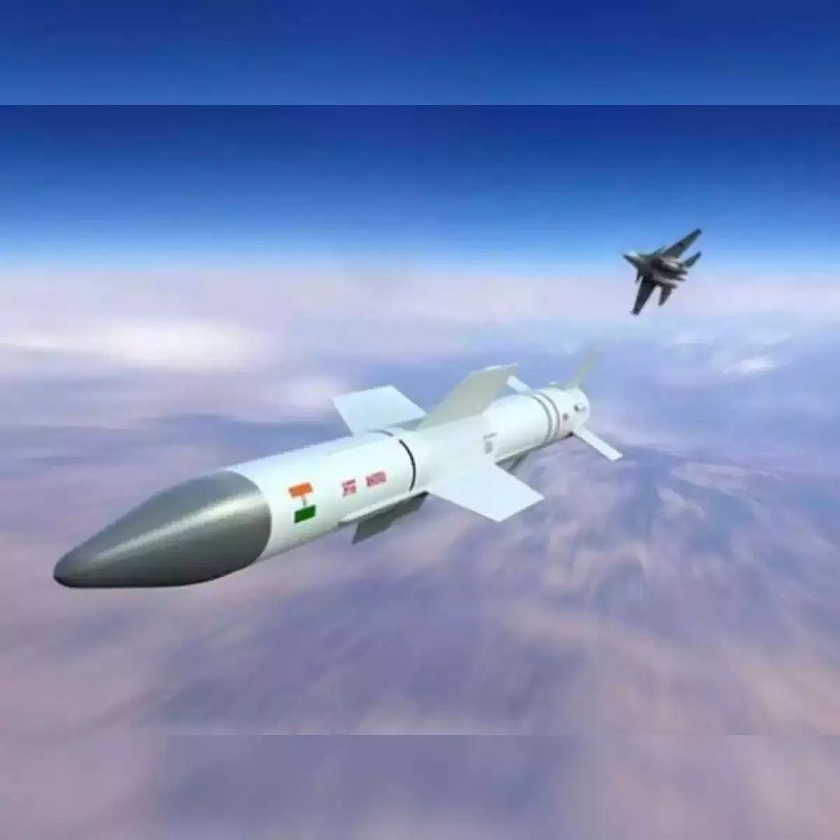 Delhi: वायु सेना ने 200 एस्ट्रा मार्क 1 मिसाइलों के उत्पादन को मंजूरी दी