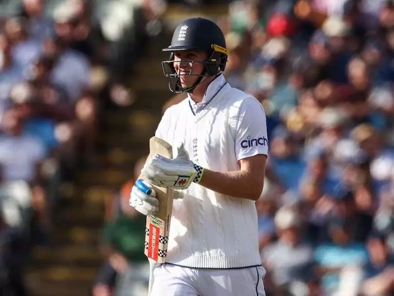 Zak Crawley को फ्रैक्चर, इंग्लैंड बनाम श्रीलंका टेस्ट सीरीज से बाहर