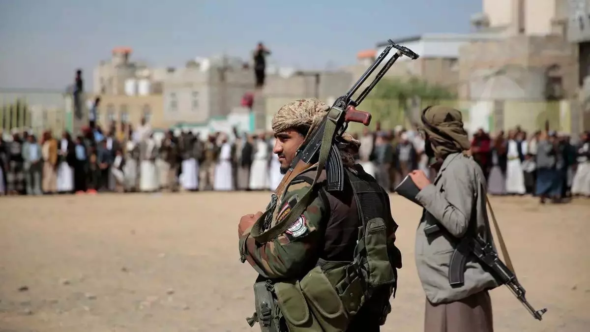 Yemen के हूतियों ने पहला हमला करने का दावा किया
