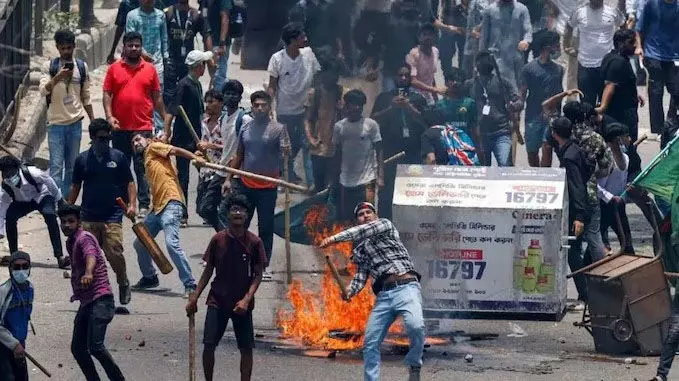 बांग्लादेश हिंसा, 100 लोगों की हुई मौत