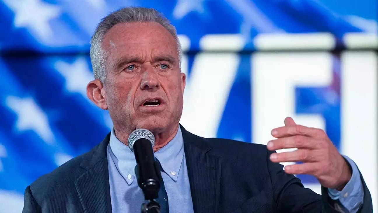 न्यूयॉर्क के सेंट्रल पार्क में एक मृत भालू को फेंक दिया था:Robert F Kennedy Jr