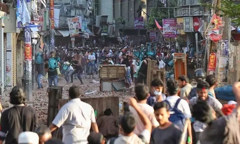 Bangladesh की यात्रा से बचने की सलाह जारी