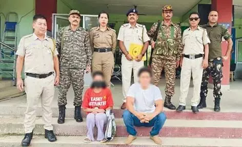 Arunachal : ईटानगर पुलिस ने एटीएम लूटने की कोशिश में दो लोगों को गिरफ्तार किया