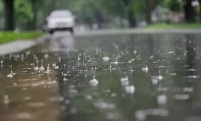 Weather Update : मौसम विभाग के अनुसार आज झारखंड में दिनभर हल्की से मध्यम बारिश होने की संभावना